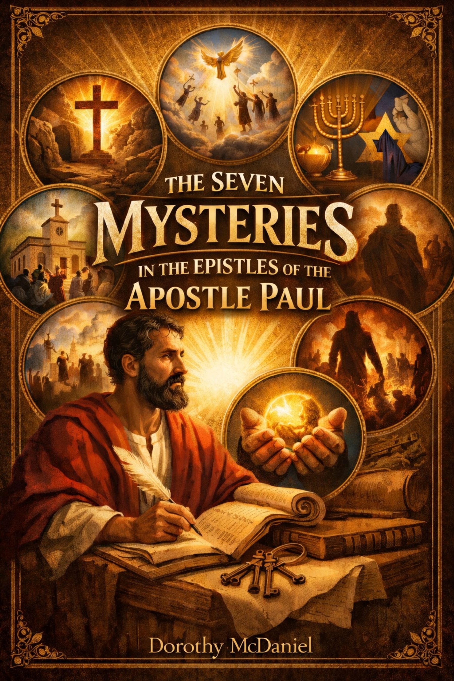 The Seven Mysteries in the Epistles of the Apostle Paul book cover